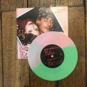 Bande originale de BÊTES BLONDES 7"