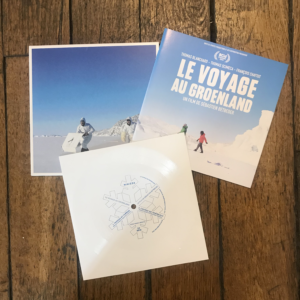 Bande originale du film LE VOYAGE AU GROENLAND 7''