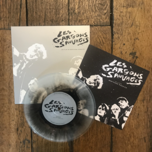 Bande originale du film LES GARÇONS SAUVAGES 7"