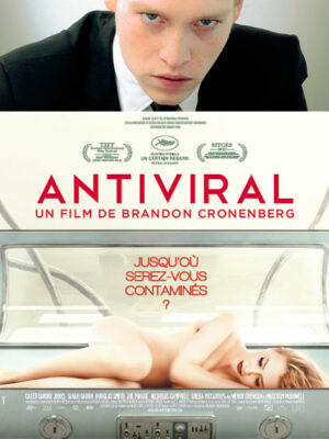 Affiche 40x60 ANTIVIRAL