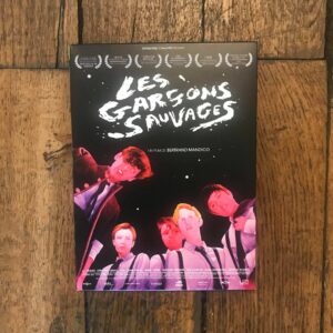 Coffret DVD/Bluray LES GARÇONS SAUVAGES