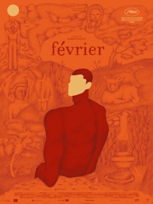 Sérigraphie FEVRIER (50 x 70cm)