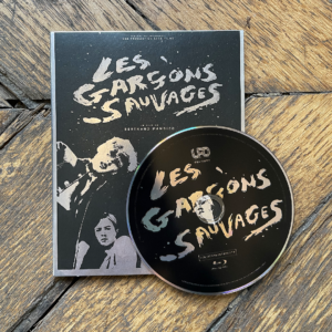 BluRay édition limitée LES GARÇONS SAUVAGES