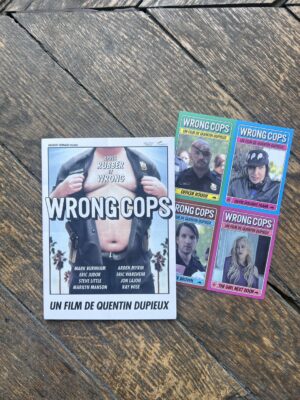 DVD WRONG COPS