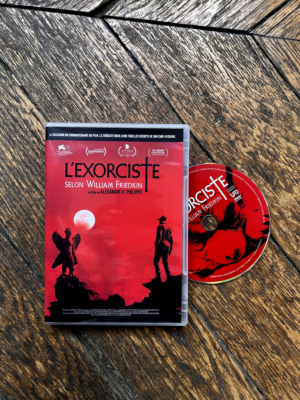 DVD L’EXORCISTE SELON WILLIAM FRIEDKIN