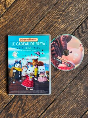 DVD Sylvanian Families, le film – Le cadeau de Freya